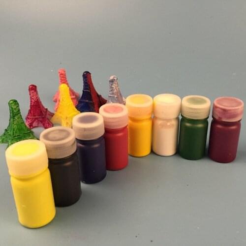 DIY Candle Wax Pigment To Make Non-toxic Soybean Candle Wax Pigment Dye, Used To Make Scented Candle