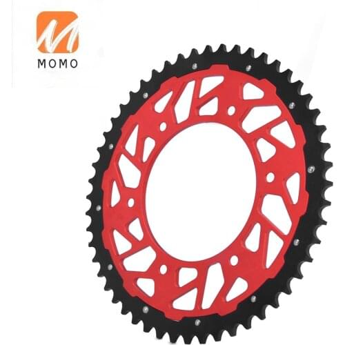 High Quality Steel 50T Teeth Aluminum Motorcycle Chain Sprocket Kits