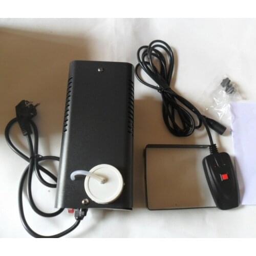 High quality wire control 500W Stage Lighting Pro DJ Fogger Smoke Machine 400W Power Fog machine