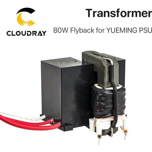 Cloudray High Voltage Flyback Transformer for YUEMING Co2 Laser Power Supply JG1500 JCY-1500