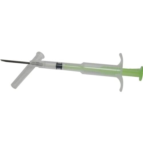 X10 HF 13.56MHz NFC Chip Glass Transponder Ntag216 Microchip Syringe Kit 2x12mm