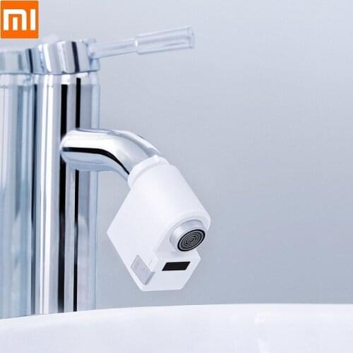 Zanjia Intelligent Infrared Induction Water Faucet Induction Water Saver Kitchen Tap Water Saving Nozzle Tap