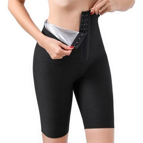 Women Yoga Leggings Corset Hip Lift Tights Push Up Body Shaper Sports Fitness Gym Sweat Pants Sauna High Waist Pants