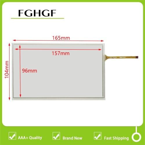 7 inch LCD display LAM070G004A GCX156AKM-E only touch digitizer for Peugeot 208 2008 308 Citroen C5C4L C3XR Car auto
