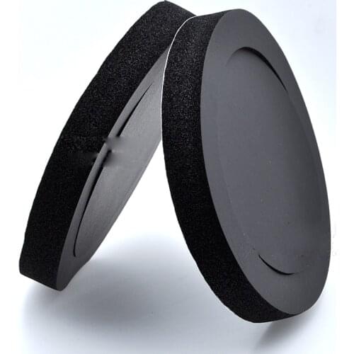 1pcs 6.5" inch 196mm Car Universal Speaker Insulation Ring Soundproof seal pad