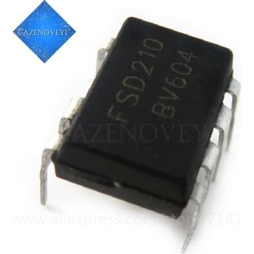 10pcs/lot FSD210 210 SMD-7 DIP-7 In Stock