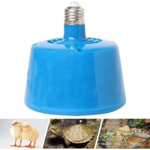 2020 New Pets Livestock Piglets Chickens Heat Warm Lamp Keep Warming Bulb 220V 100-300W