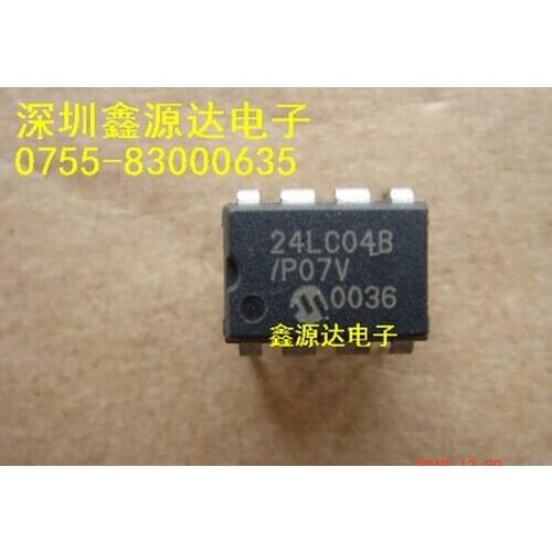 24LC04B-P 24LC04B