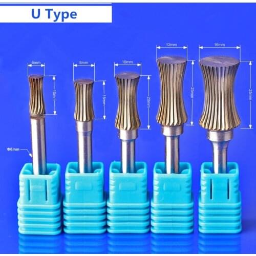 6mm shank-1PCS,free shipping solid carbide Concave Grinding head Grinding too,polishing Deburring,steel iron aluminum copper