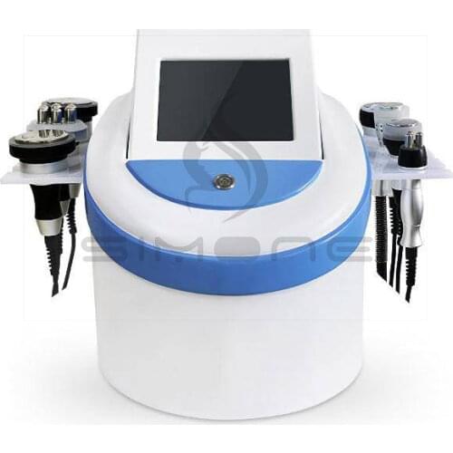 7 in 1 Ultrasonic 80k Cavitation Shaping Machine / Vacuum RF Weight Loss Device Body Slim