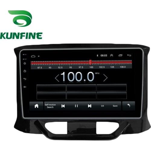 Android 10.0 Octa Core Car DVD GPS Navigation Player Deckless Car Stereo for LADA Xray Car 2015-2019 Radio WIFI Headunit