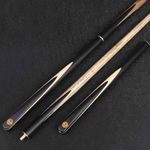 Cuppa Billiard Cue 9.8MM Tip 3/4 Split Snooker Cue Chinese Black Eight Pool Cue Tip 11mm North American Hard Maple