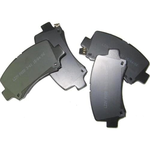 Front brake block assembly