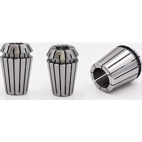 ER11 1/2/3/4/5/6/7mm Accuracy Within 0.015mm Collet Chuck Shaft Lathe Tools Spindle For CNC Engraving Milling Lathe