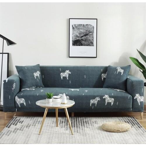 Slipcovers Sofa cover all-inclusive slip-resistant sectional elastic full Couch Cover sofa Towel Single/Two/Three/Four-seater