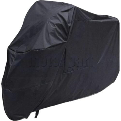 Motorcycle Cover Universal Outdoor Dust UV Protective Rain Waterproof Motor Moped Scooter Bikes Motorbike Garments Accessories