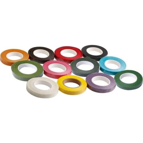 Floral Stem Wrap Florist Artificial Flower Metallic Tape Wire Corsage Craft Art