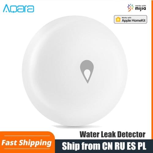 Xiaomi Aqara Water Sensor IP67 Waterproof Flood Water Leak Detector for MI Home Remote Alarm Security Soaking Sensor