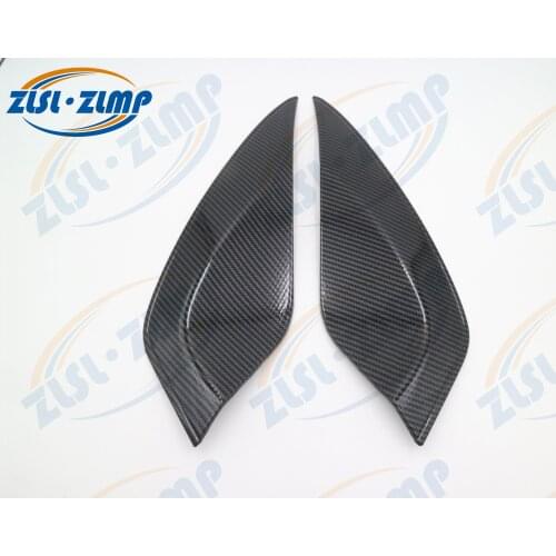 Motorcycle Parts Fairings for XJ6 2009 - 2012 Air Intake Pipe Covers Exhaust pipe Pipe Carbon Fiber Color
