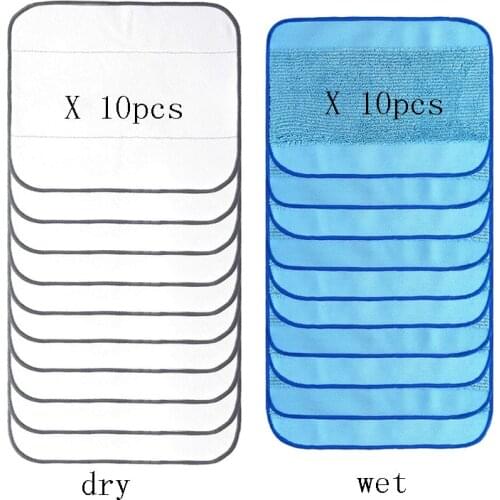 For iRobot Braava 380 380t 320 321 5200C 4200 microfiber accessories Mint Washable robot vacuum cleaner mop pro spare parts