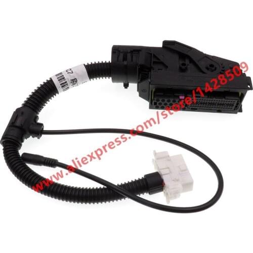 EDC17 EDC7 Computer Board Plug ECU Quick Diagnosis Brushing Program Harness Tool OBD Socket Wire Cable Kits