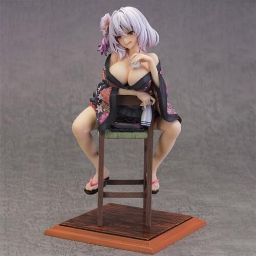 SkyTube Premium version Illustration Kano Ebisugawa Illustration by Piromizu PVC Action Figure Anime Sexy Girl Figure Model Toys
