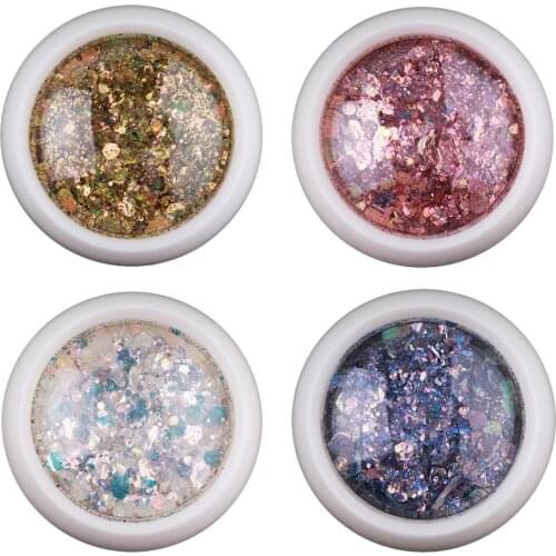 Gazechimp Glitter For Nail Design