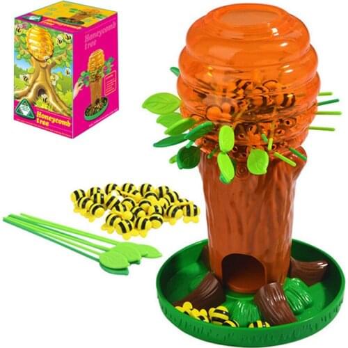 Honey Bee Tree Game,Be Careful The Bees On The Tree,Fun Parent-Child Interactive Intellectual Toy Games For Kids Adults #20