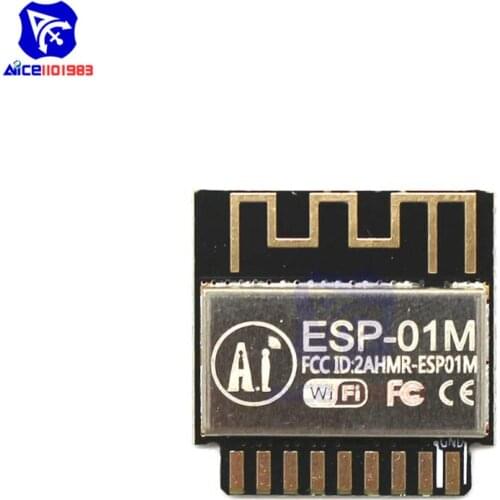 Diymore ESP-01M ESP8285 WIFI Wireless Transmission Module IOT 1MByte Flash