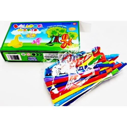 1 Set of 30 pcs Modeling Balloons Pump Kit Toy BABI SHOWER PARTI DECOR PARTI FIRST BIRTHDAY BALLOON PARTY Balloon arch GIFT PACK