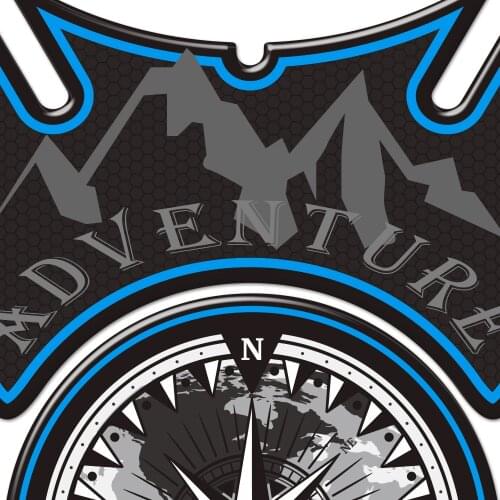 Stickers Tank Pad For YAMAHA 1200 TENERE 700 1200XT 1200Z Protector 3D ADVENTURE TOURING SUPER Sticker Decal Fuel Gas Anti Slip