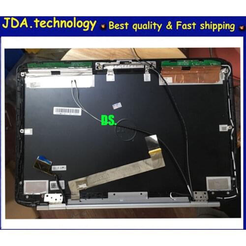 MEIARROW 96%New original back cover for DELL Latitude E5520 5520 A shell cover screen cover shell,LCD cable,hinge set