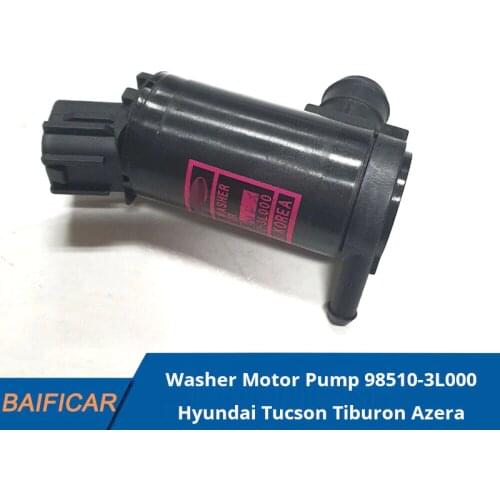 Baificar Brand New Genuine Washer Motor Pump 98510-3L000 For Hyundai Tucson Tiburon Azera