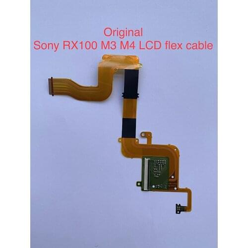 New Original Sony rx100-3 RX100 M3 M4 LCD Flex cable FPC Camera Replacement Unit Repair part