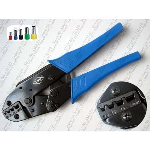 LS-0625WF bootlace ferrules cable crimper energy-saving crimp tool 6-25mm2