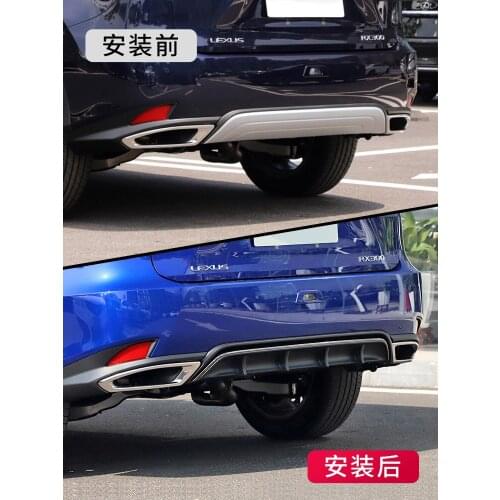 Fit For Lexus Modified Rx300 Sports Honeycomb Net Front Shovel Lip Rx450hl Side Skirt Rear Tail Surrounded