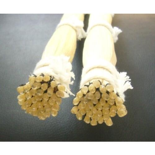 Horseshoers bow wool , violin bow wool , horse tail hair bow hair 500grams 85-90cm