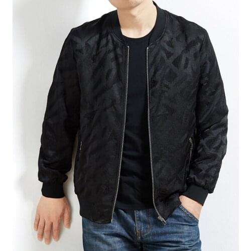 Plus Size 8xl Fashion Windbreaker Coat Man 2020 British Style Mens Jacket Coat Casual Jacket Men Slim Fit Stand Jackets Male