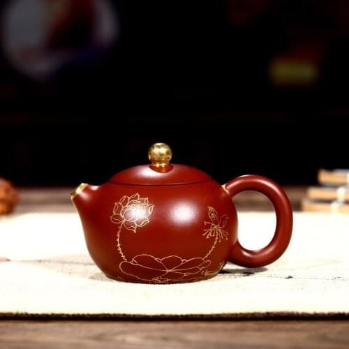 Recommended yixing craftsmen vivi manual direct sale wholesale undressed ore tea kettle fuels the little beauty