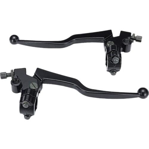 Brake Clutch Levers for Honda CG125 CG 125 125Cc 220mm Long Handle Handlebar Motorcycle Brake Handle Lever