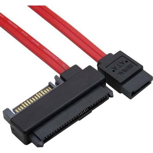 SFF-8482 SAS 29 Pin To 7 Pin SATA Hard Disk Drive Raid Cable With 15 Pin SATA Power Port