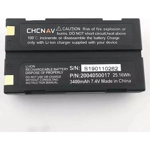 Brand new CHCNAV 2004050017(XB-2) Battery for chc X91 GPS battery model GPS-RTK 3400mAh 7.4V