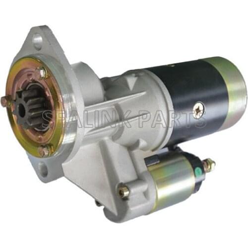 STARTER FITS TAKEUCHI TB175 EXCAVATOR WITH YANMAR ENGINE 24V SYSTEM 119131-77010 11913177011 S24-13A DH80-7 4D98