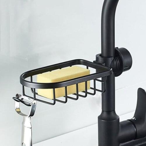Faucet Rack Household Storage Rack Economical And Practical Sponge Drain Rack Sink And Rag Supplies Storage Rack