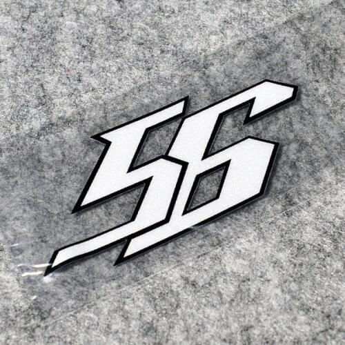 Car Styling Vinyl Motorcycle Head Body Sticker Decals for Moto Moon 56