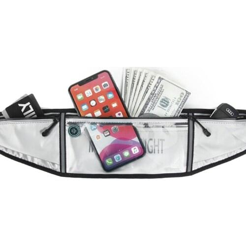 Touch Screen Bales Outdoor Sports Running Mobile Phone Waist Bag Waterproof Close Up Mobile Phone Bag Men And Women Belts Bags