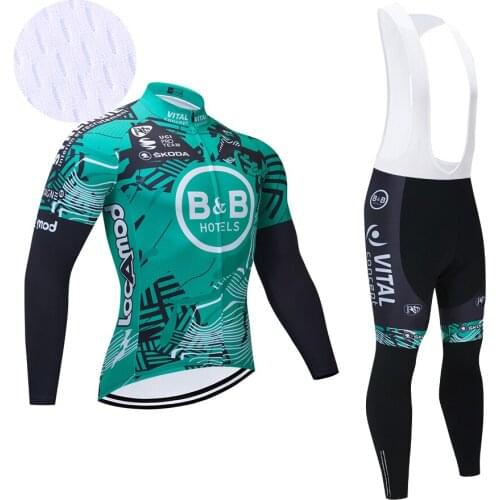 TEAM VITAL BB CYCLING JERSEY 20D Bike Pants SPORTSWEAR Suit Ropa Ciclismo MEN Quick Dry LONG BICYCLING Maillot Clothing