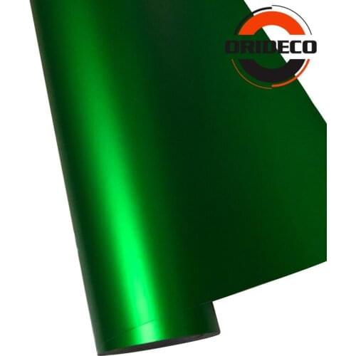 Apple Green Metallic Matt Vinyl wrap Car Wrap With Bubble Free Chrome matte vinyl film Matt Film Vehicle Wrapping Sticker Foil