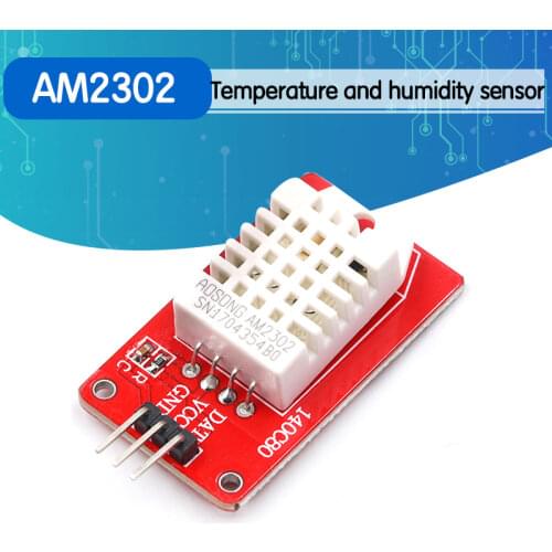High Precision AM2302 DHT22 Digital Temperature & Humidity Sensor Module For arduino Uno R3