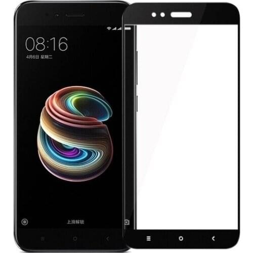 For Xiaomi Mi5X 5X Tempered Glass 9H 3D Full Screen Cover Explosion-proof Screen Protector Film For Xiaomi Mi 5X Mi A1 MiA1